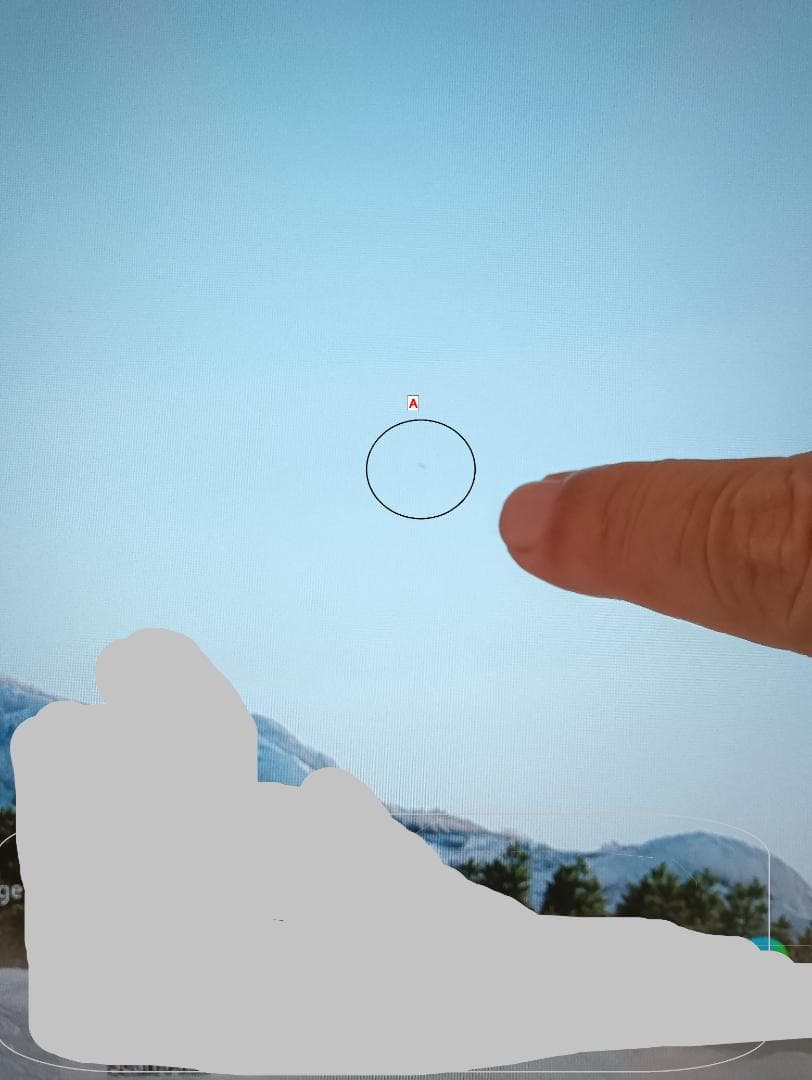 中古、動作品、画面小キズ有り、LCD-MQ322XDB WQHD 31.5型