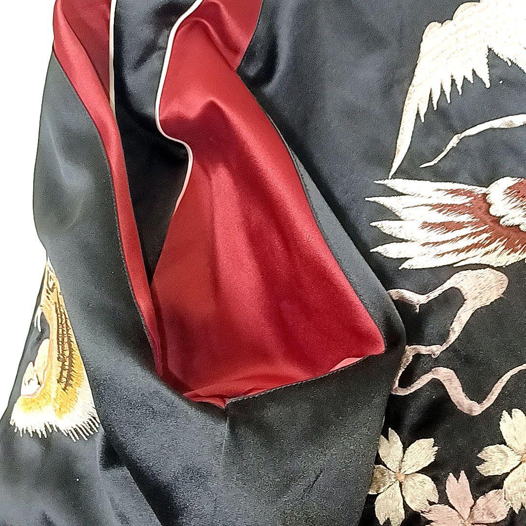 訳あり美品★TAILOR TOYO　東洋　虎　龍　刺繍　リバーシブル　スカジャン