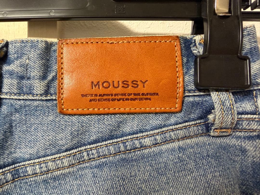 MOUSSY MVS FLARE(L) ロングサイズ 23インチ フレアデニム