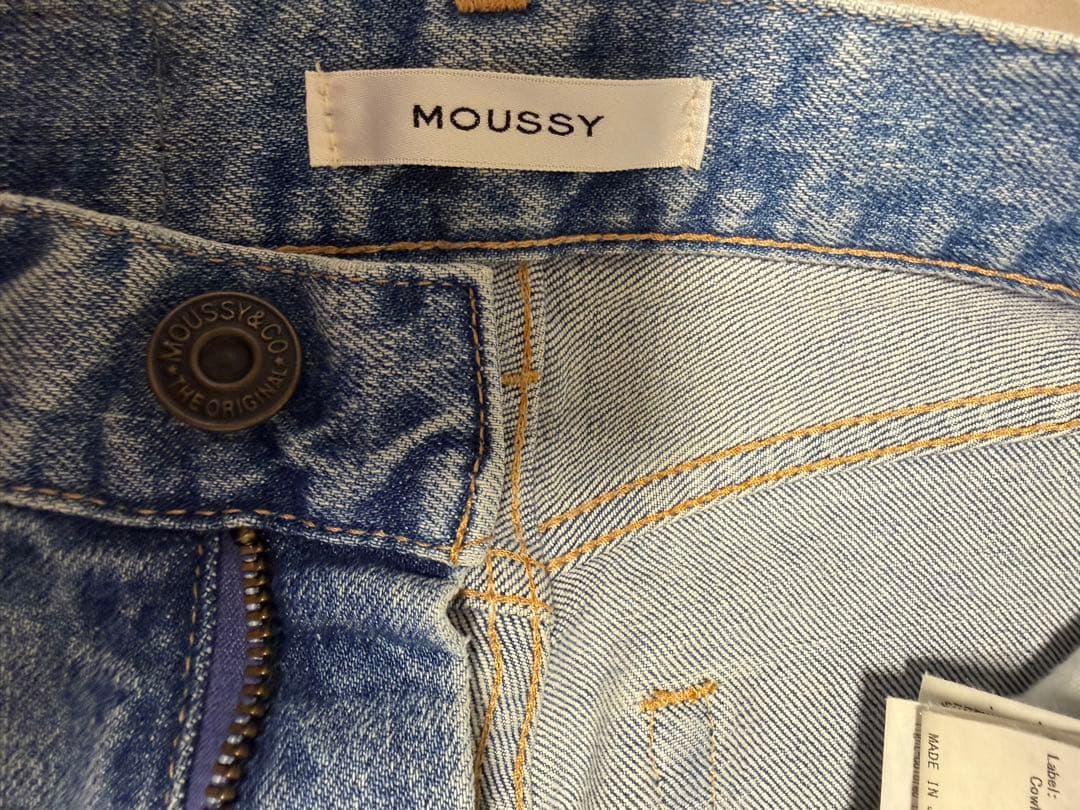 MOUSSY MVS FLARE(L) ロングサイズ 23インチ フレアデニム