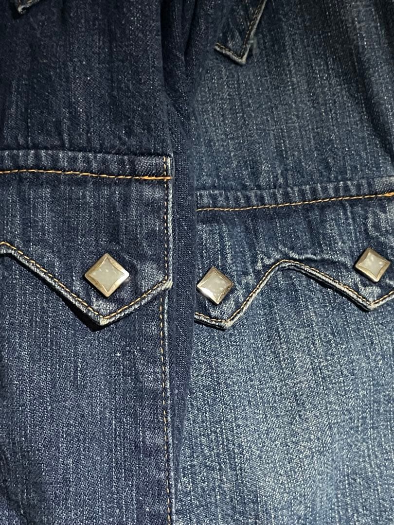 TENDERLOIN テンダーロイン デニムシャツ　ウエスタンシャツ　キムタク