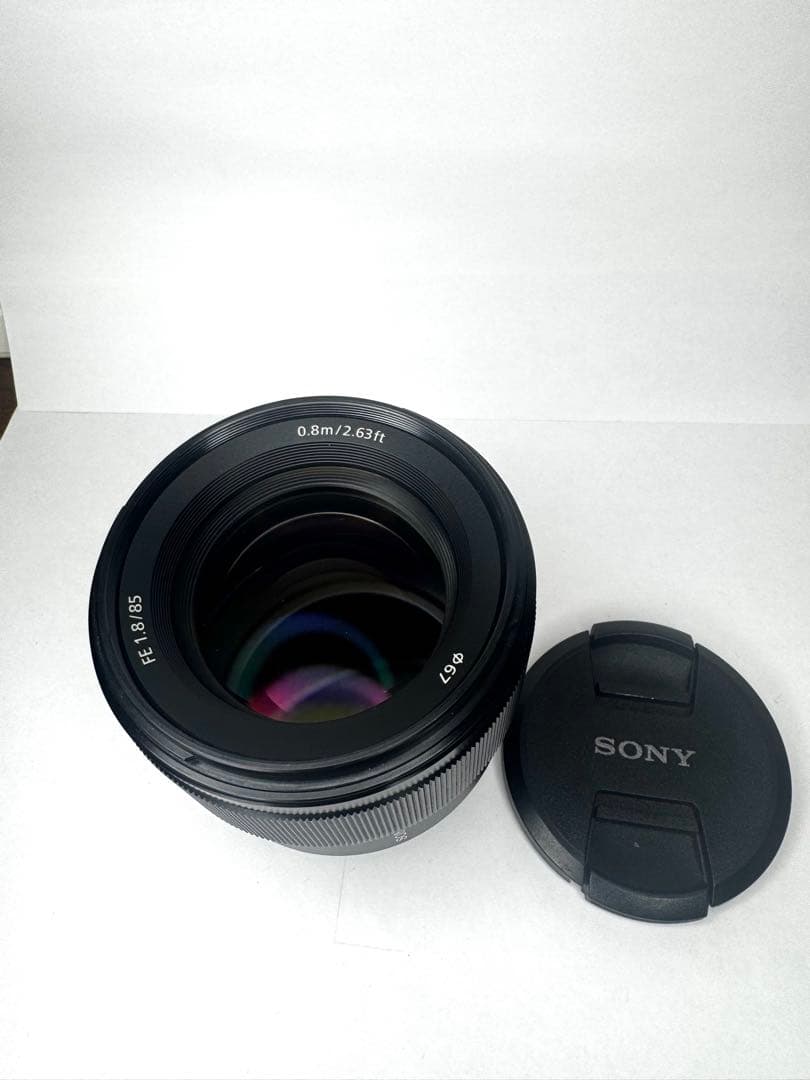 【美品】SONY FE 85mm F1.8 Eマウントレンズ