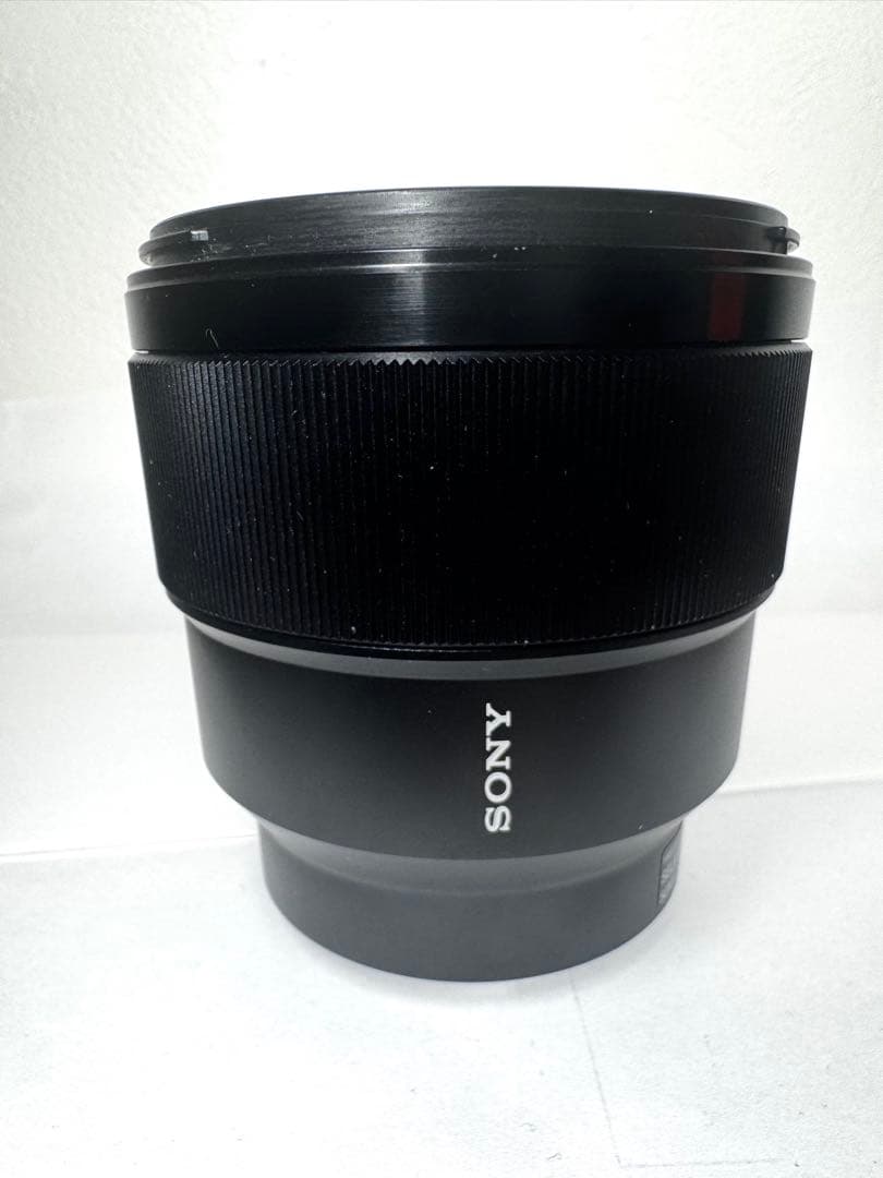 【美品】SONY FE 85mm F1.8 Eマウントレンズ