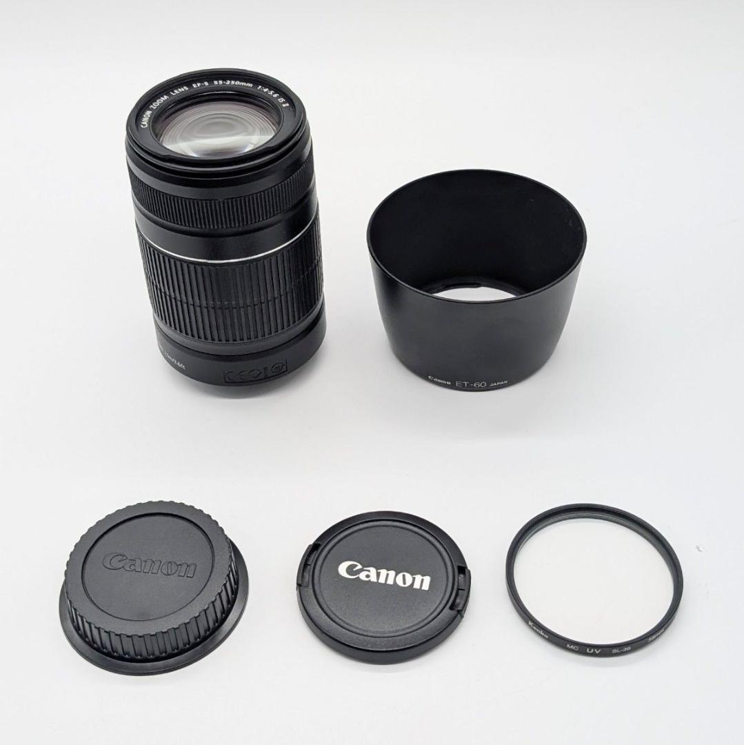 【極美品】CANON EF-S 55-250mm F4-5.6 IS II