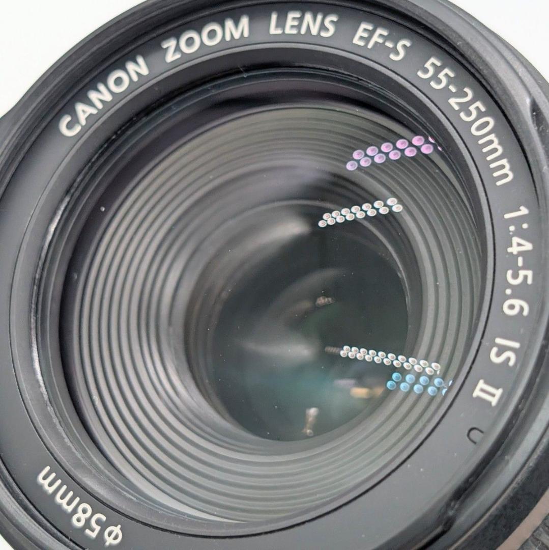 【極美品】CANON EF-S 55-250mm F4-5.6 IS II