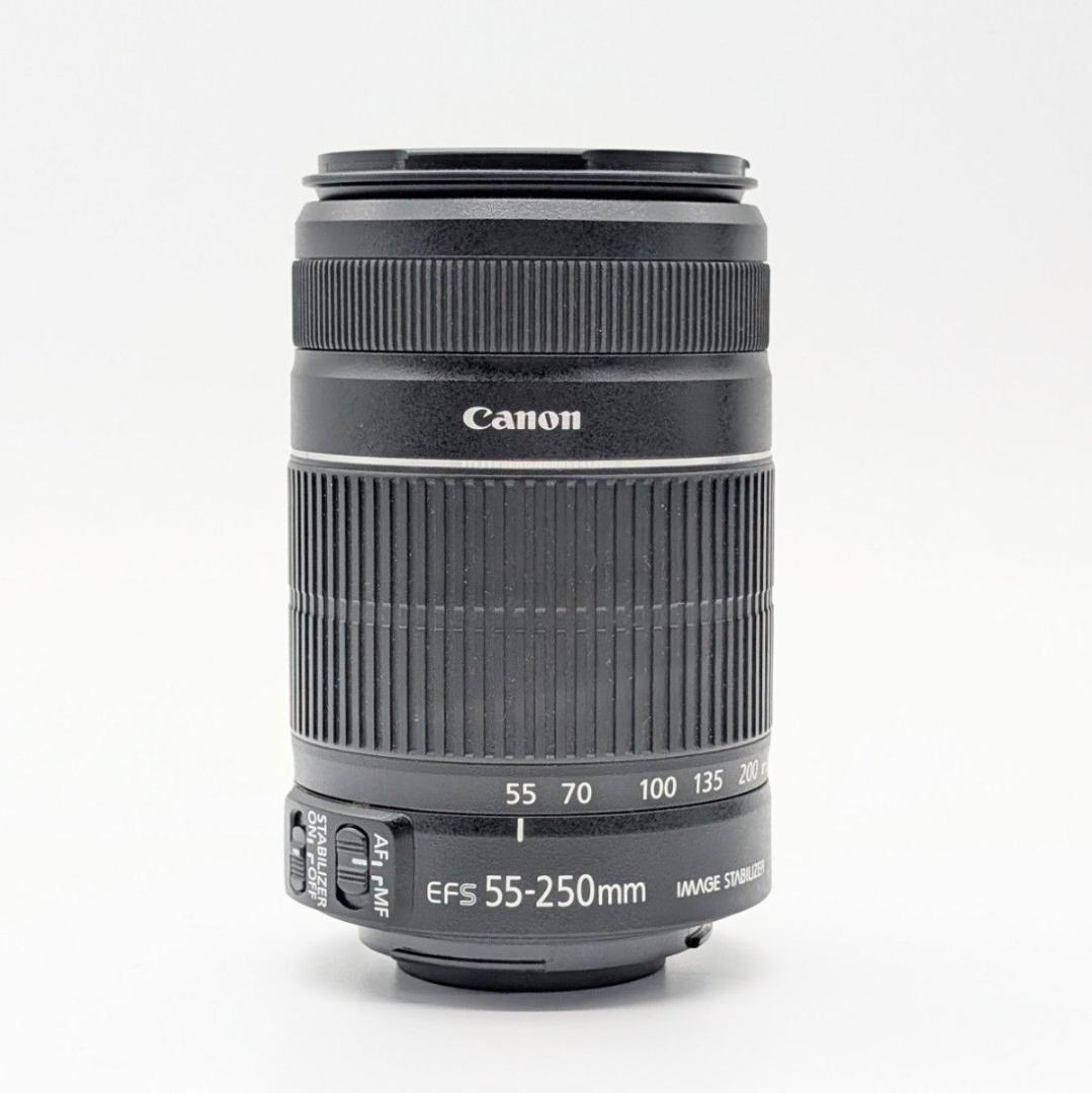 【極美品】CANON EF-S 55-250mm F4-5.6 IS II