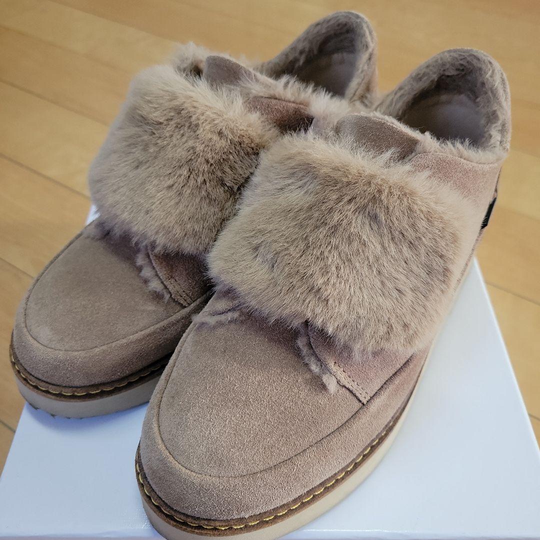 マッキントッシュ フィロソフィー 　本革　厚底シューズ　23cm