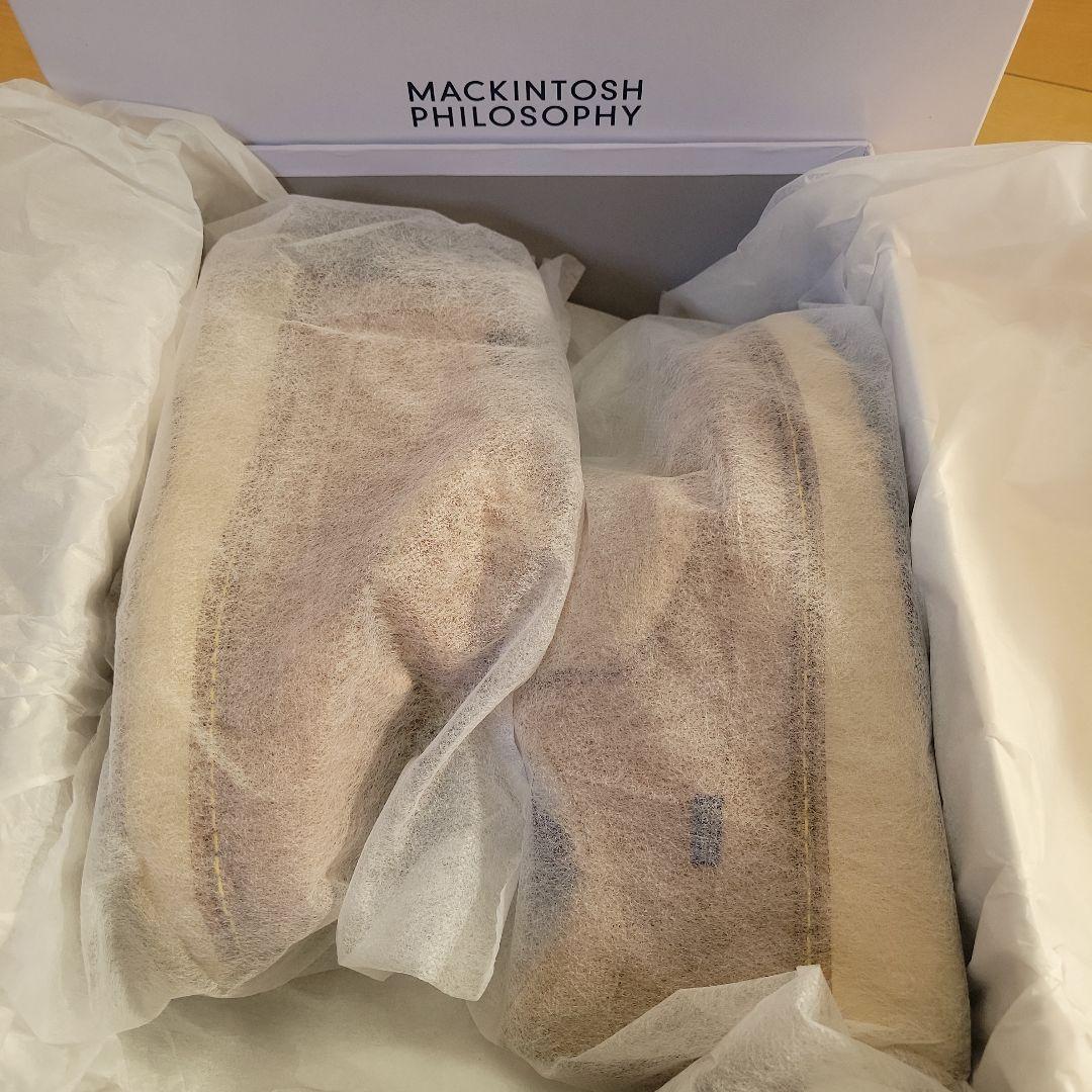 マッキントッシュ フィロソフィー 　本革　厚底シューズ　23cm