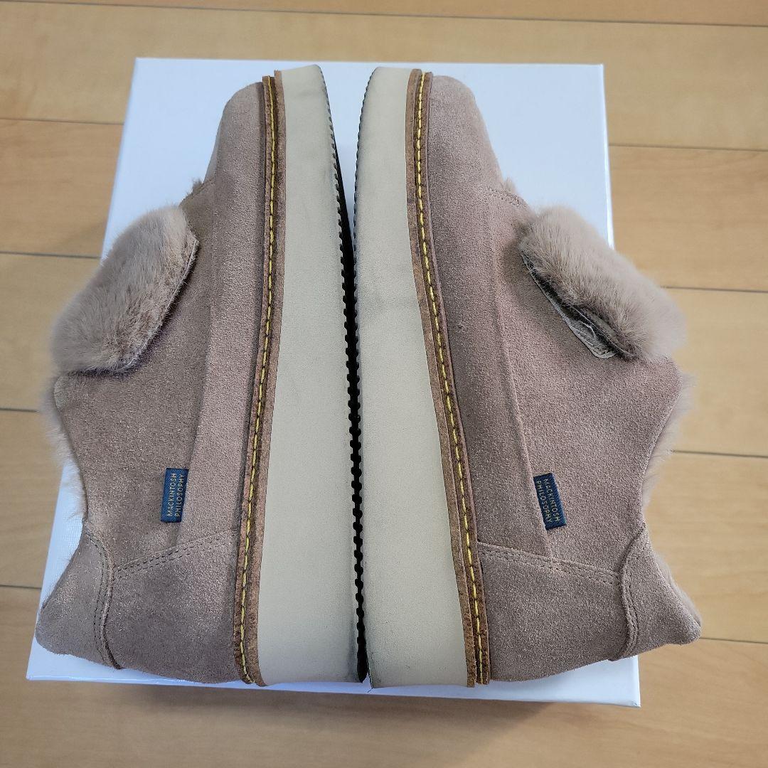 マッキントッシュ フィロソフィー 　本革　厚底シューズ　23cm