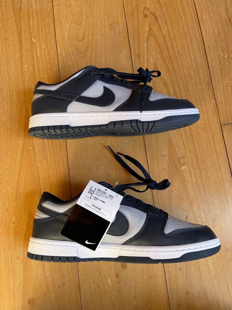 未使用Nike Dunk Low Retro Grey 27.5cm