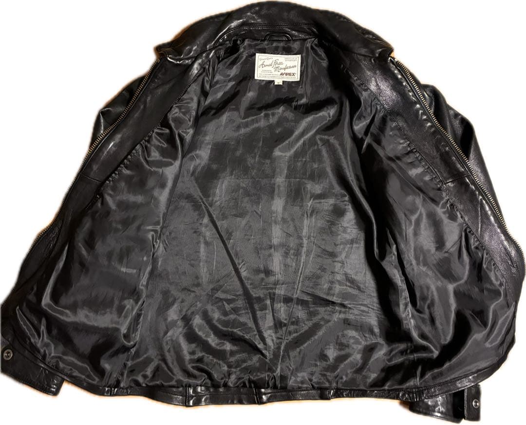 AVIREX アヴィレックス シープ ライダース ジャケット 6171075