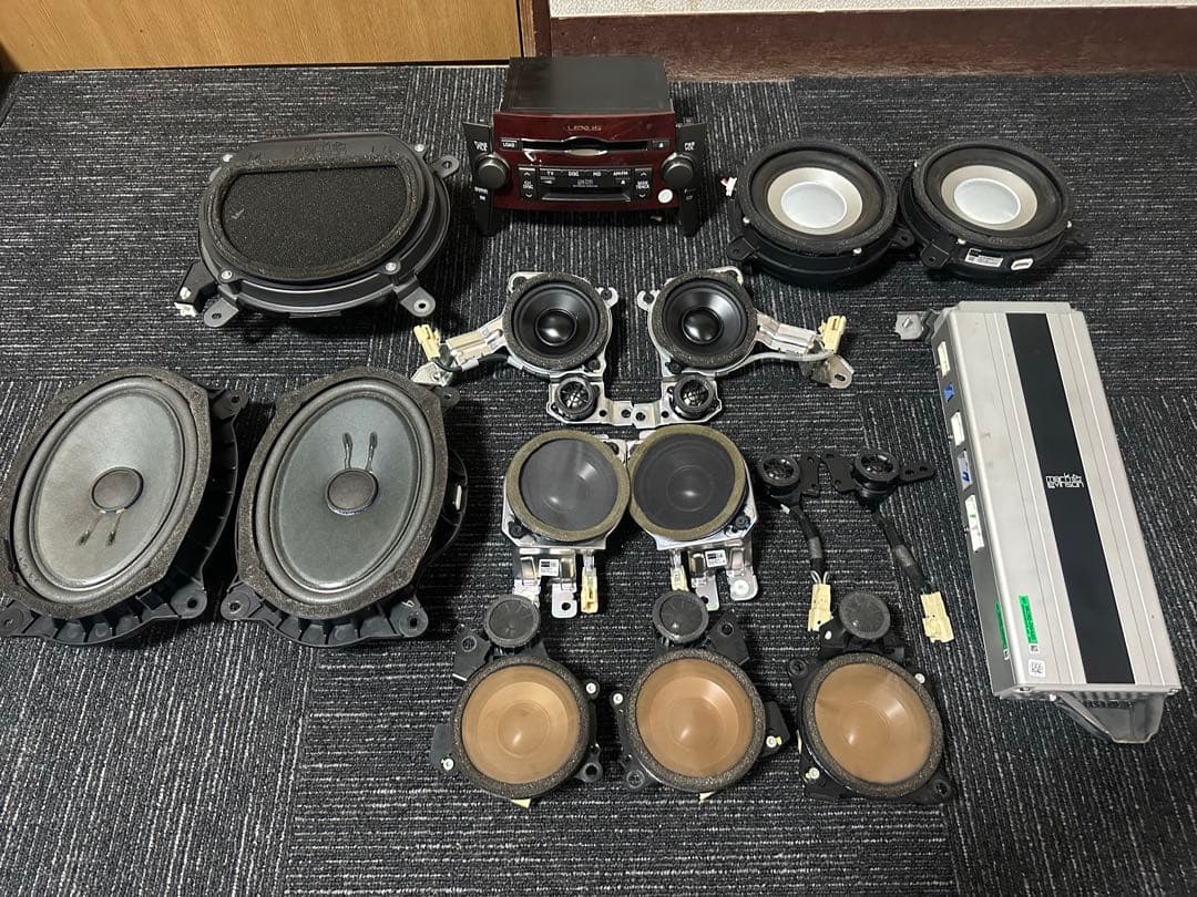 マークレビンソン 14スピーカーセット Ls460 Ls600(3)