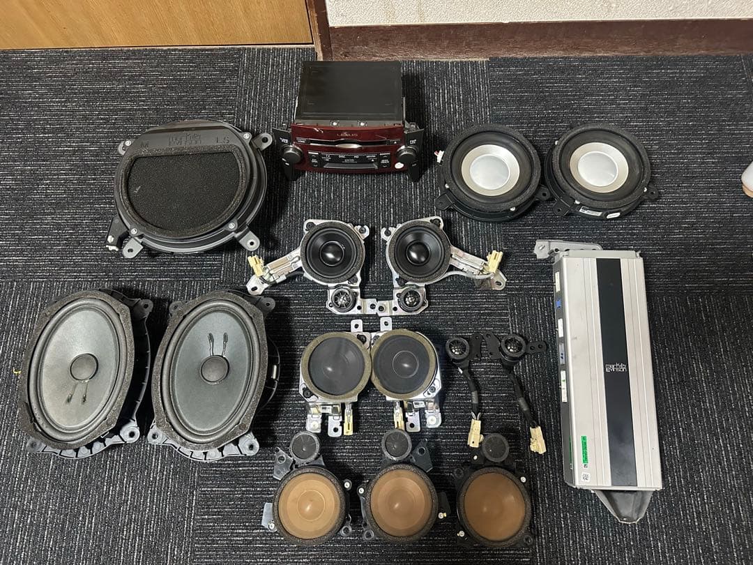 マークレビンソン 14スピーカーセット Ls460 Ls600(3)