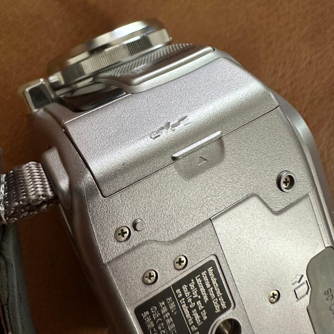 【Panasonic/パナソニック】DVDビデオカメラ　VDR-D300-S