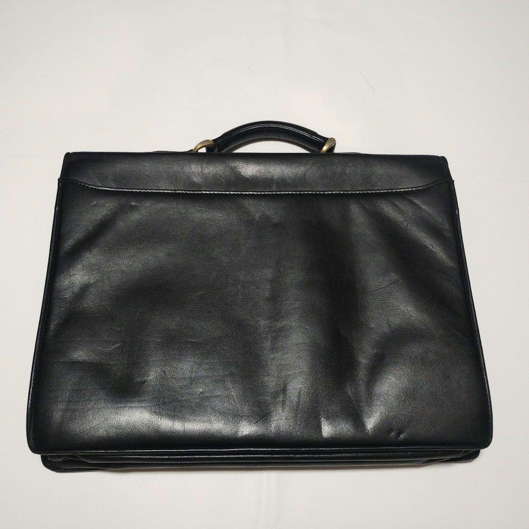 バレンシアガ ビジネスバッグ ダイヤル式 ブラック A4収納可能