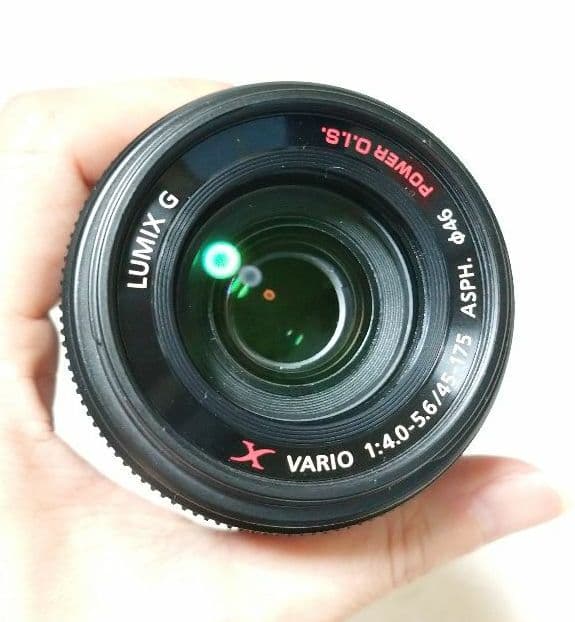 ※piyoさま専用※LUMIX G VARIO PZ H-PS45175　レンズ