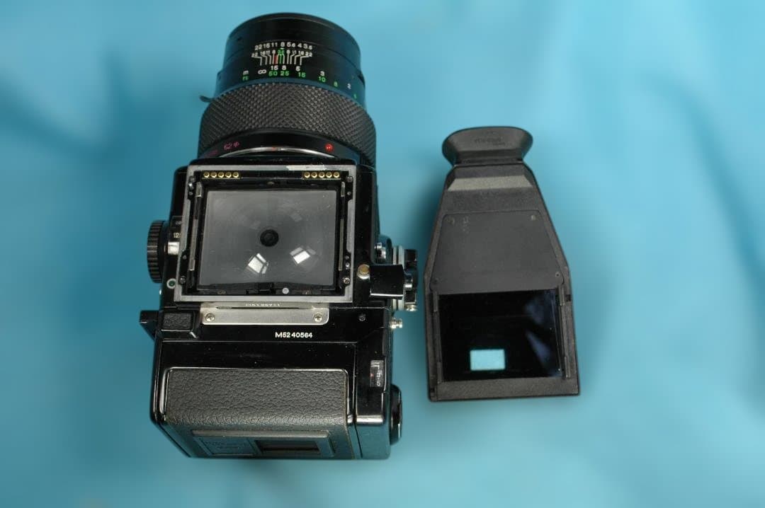 K*0様 ZENZA BRONICA ETR 《レンズセット/動作品》