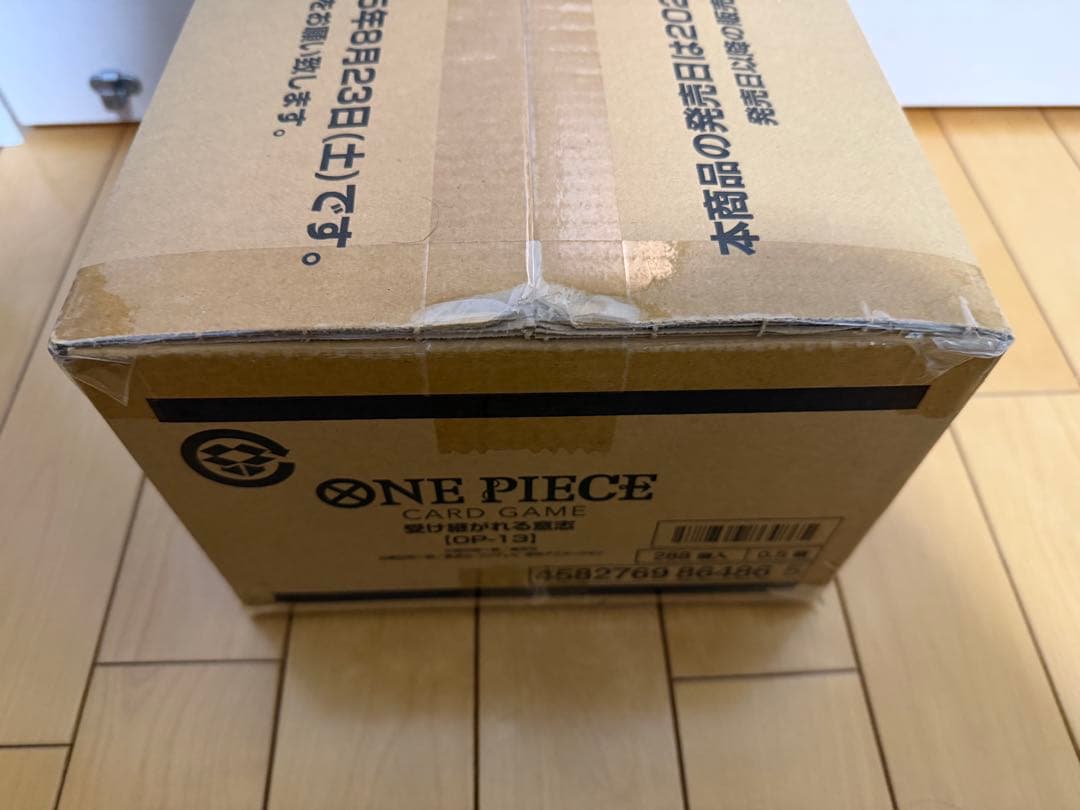 ワンピースカード 受け継がれる意志 1カートン