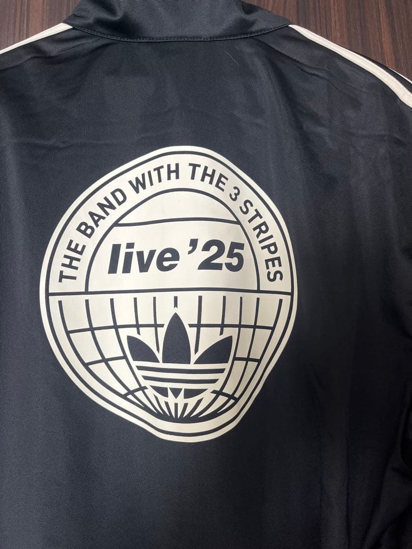 adidas x Oasis Tour Firebird Track上下 黒 M