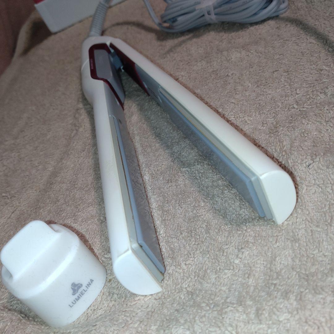 良 HAIRBEAURON ヘア アイロン リュミエリーナ 電源線新品 箱付
