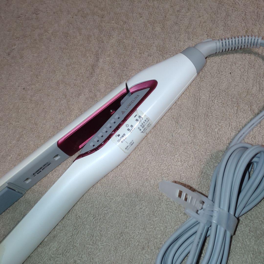 良 HAIRBEAURON ヘア アイロン リュミエリーナ 電源線新品 箱付
