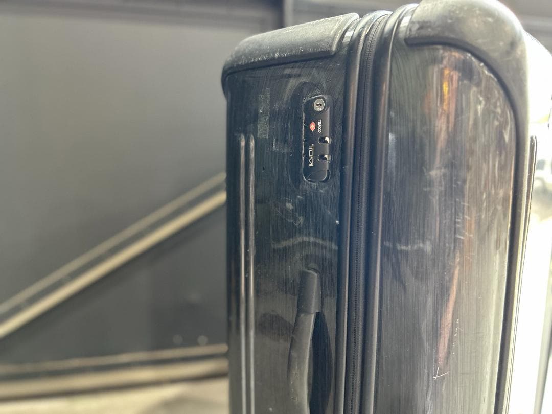 TUMI / トゥミ｜カーボンスーツケース｜カーボン製｜118 L　7泊以上