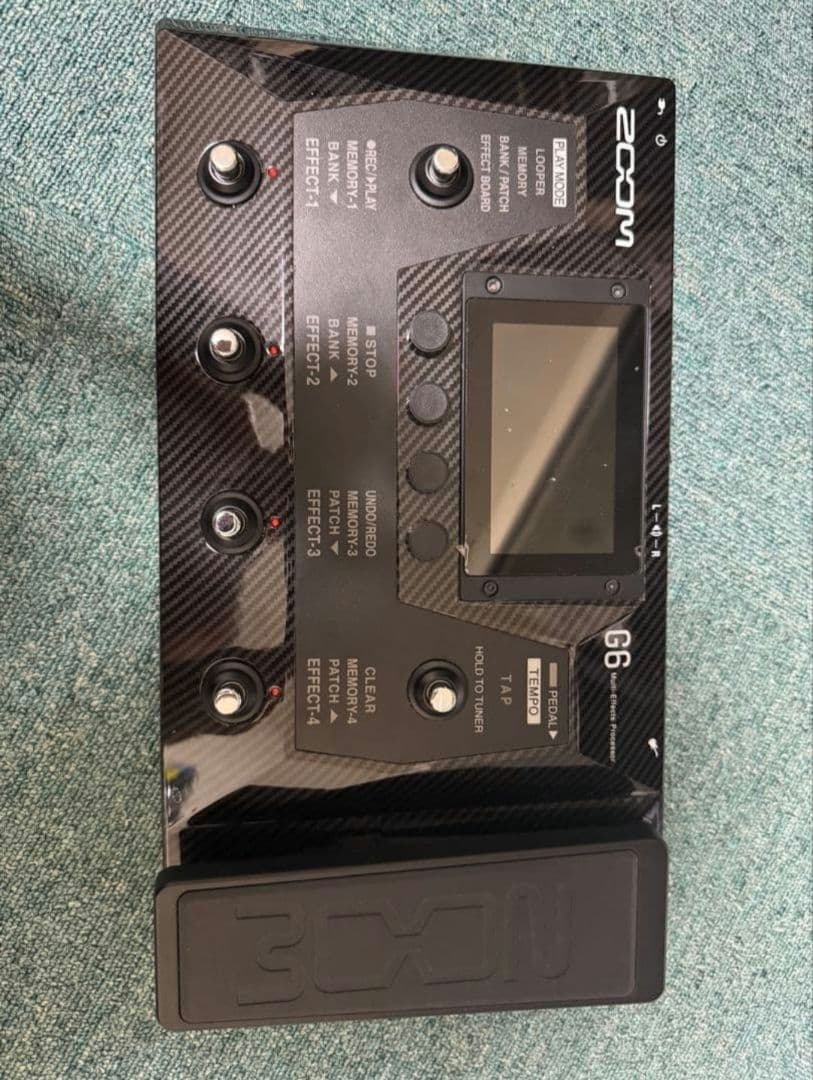 ZOOM G6 ギターエフェクター