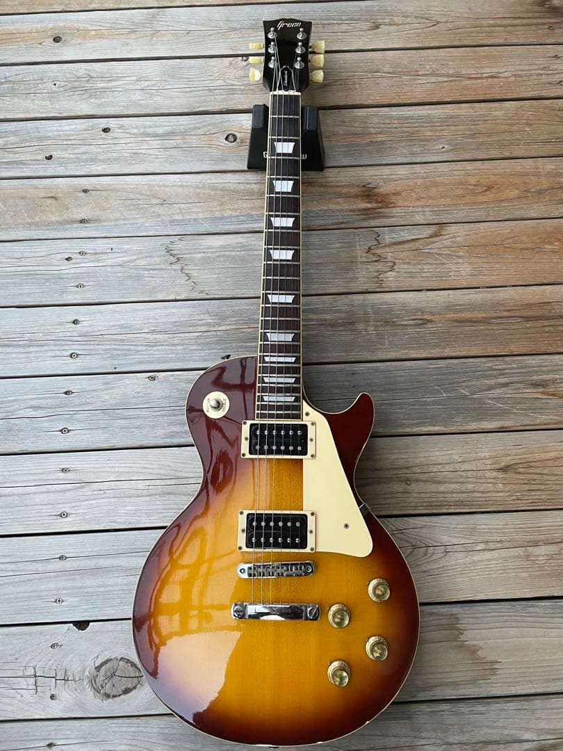 Greco EG-500S 1978年製 Sunburst