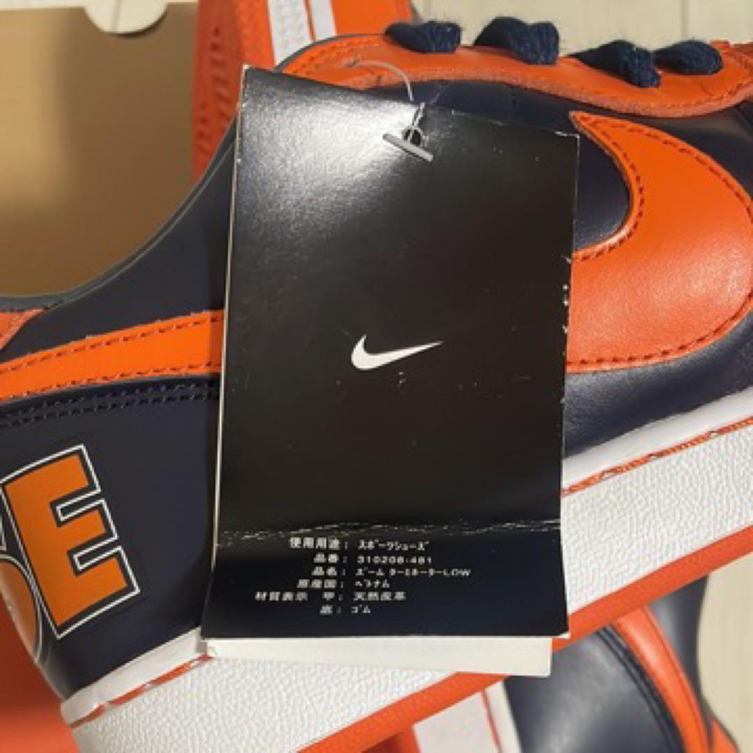 靴 NIKE ZOOM TERMINATOR syracuse 27cm