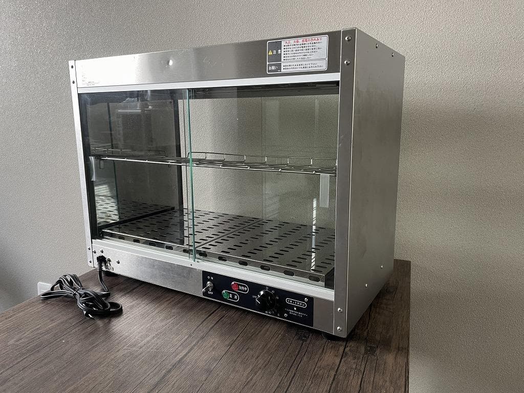 【美品】テンポス　ホットショーケース　TBHS-600S ①