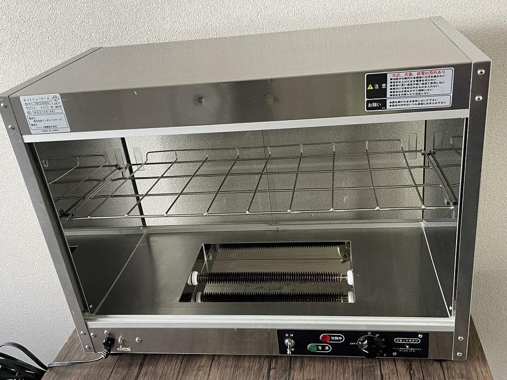 【美品】テンポス　ホットショーケース　TBHS-600S ①