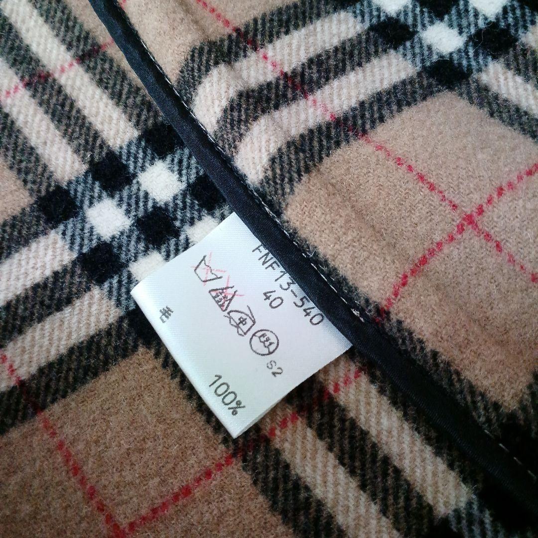 美品✨️バーバリーズ オブ ブルーレーベル　ダッフルコート　ロング　ノバチェック