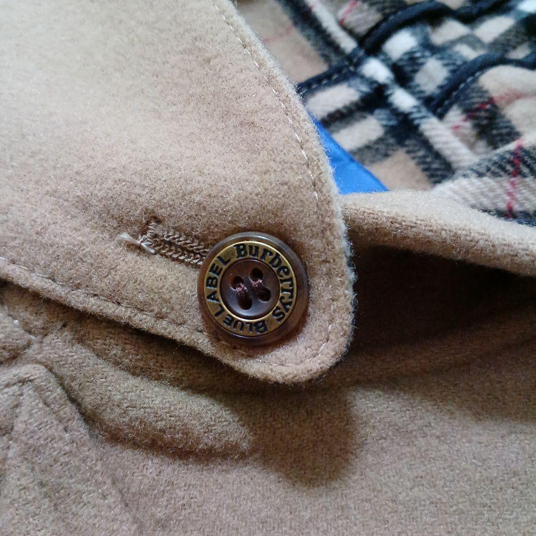 美品✨️バーバリーズ オブ ブルーレーベル　ダッフルコート　ロング　ノバチェック