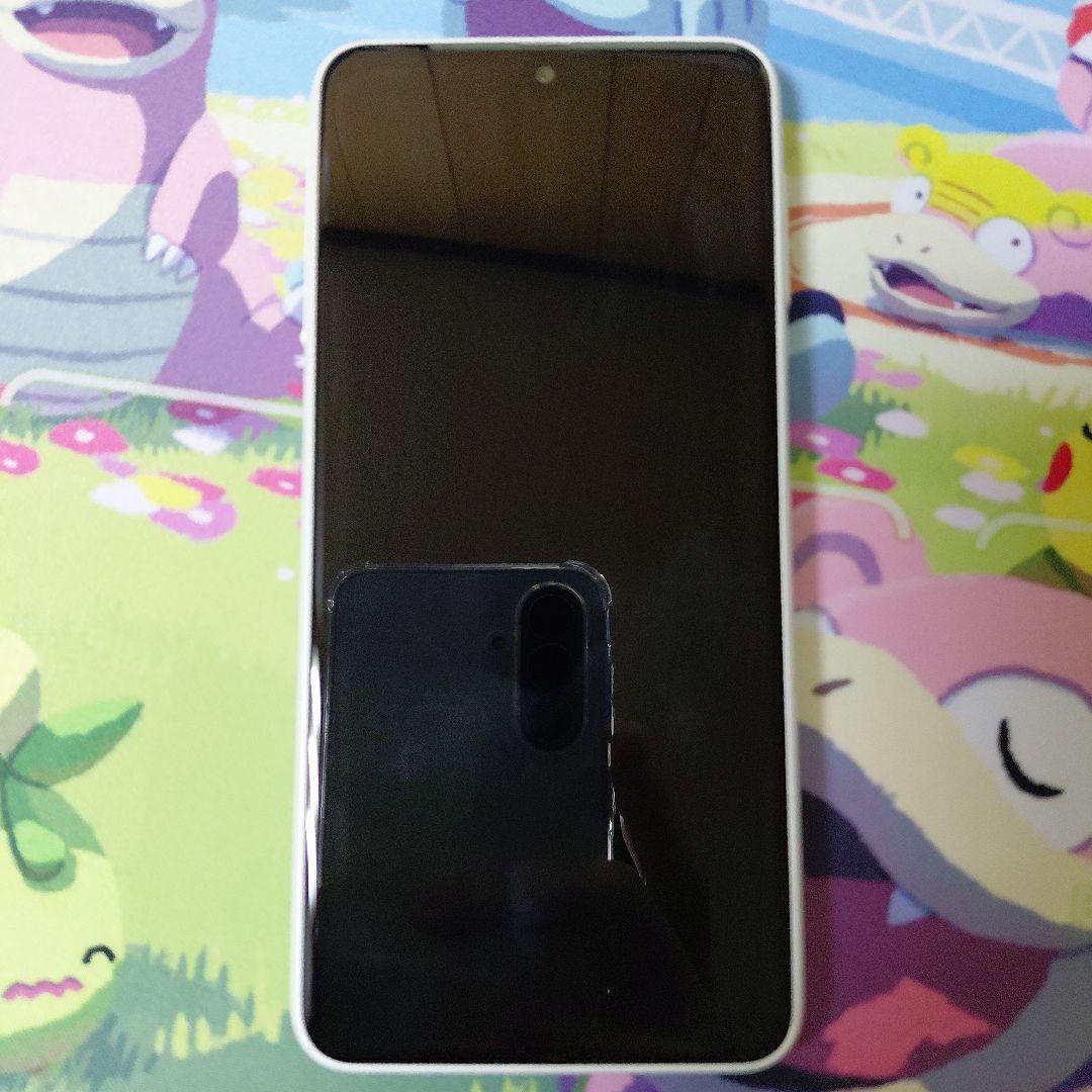 Galaxy ホワイト スマートフォン本体 箱無し