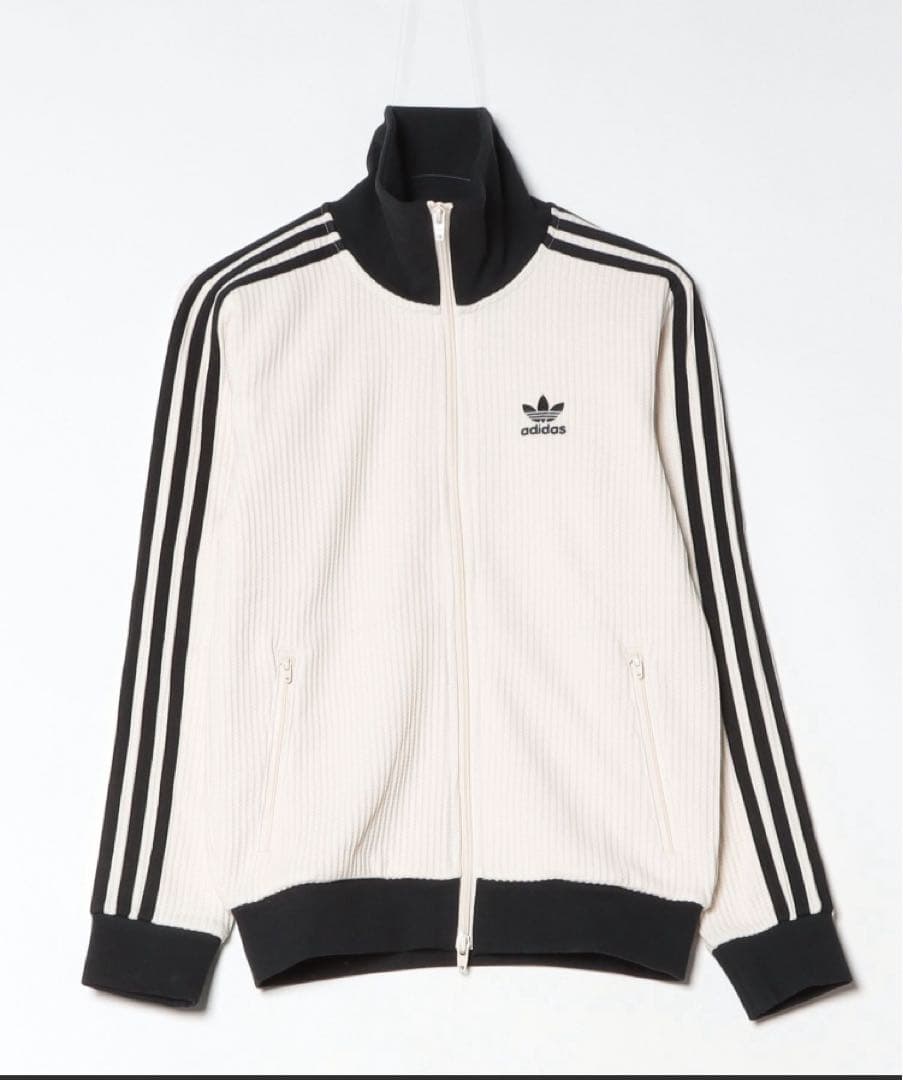 adidas ワッフルトラックジャケット