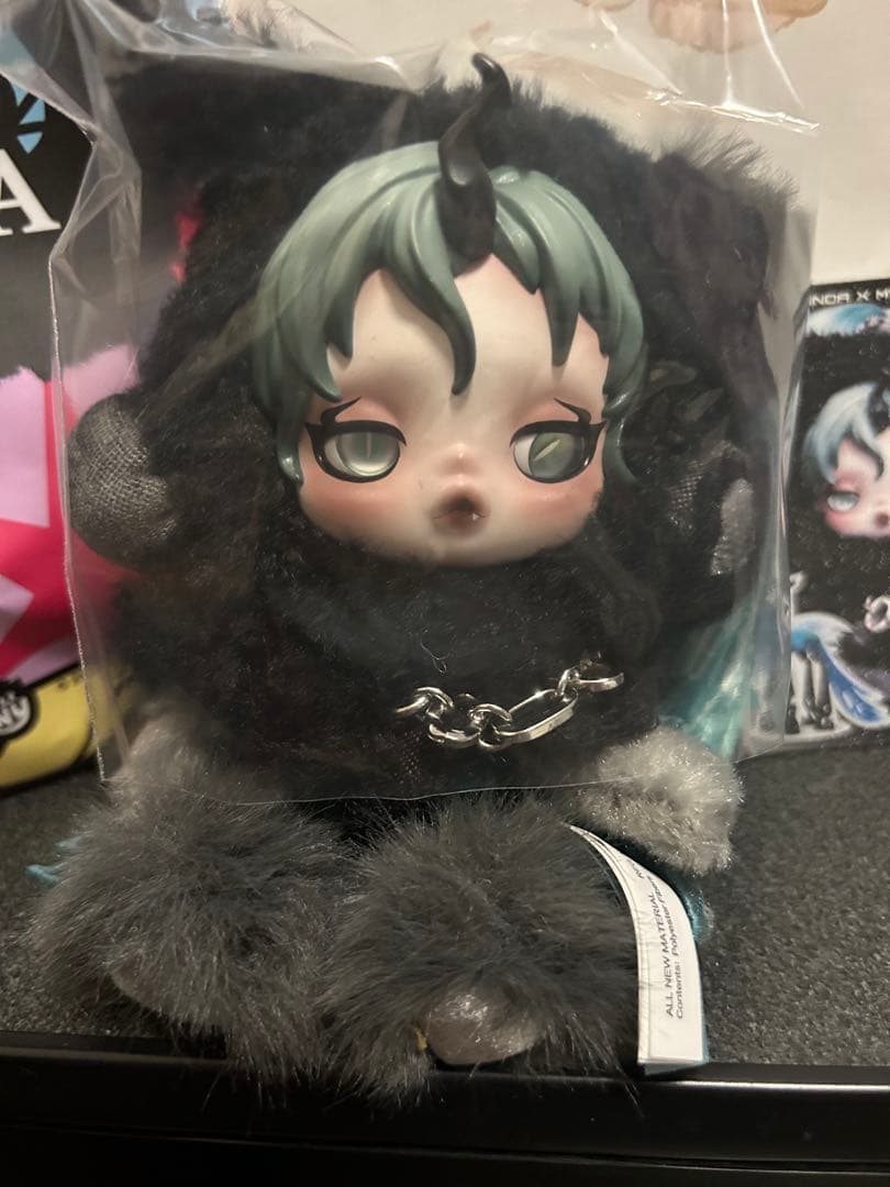 スカルパンダMy Little Ponyぬいぐるみ スーパーシークレット最終