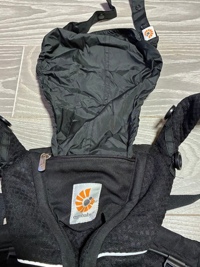 エルゴ ergobaby OMNI breeze 抱っこ紐 ブラック