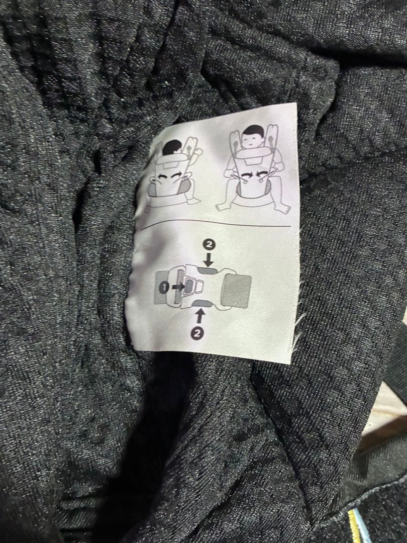 エルゴ ergobaby OMNI breeze 抱っこ紐 ブラック