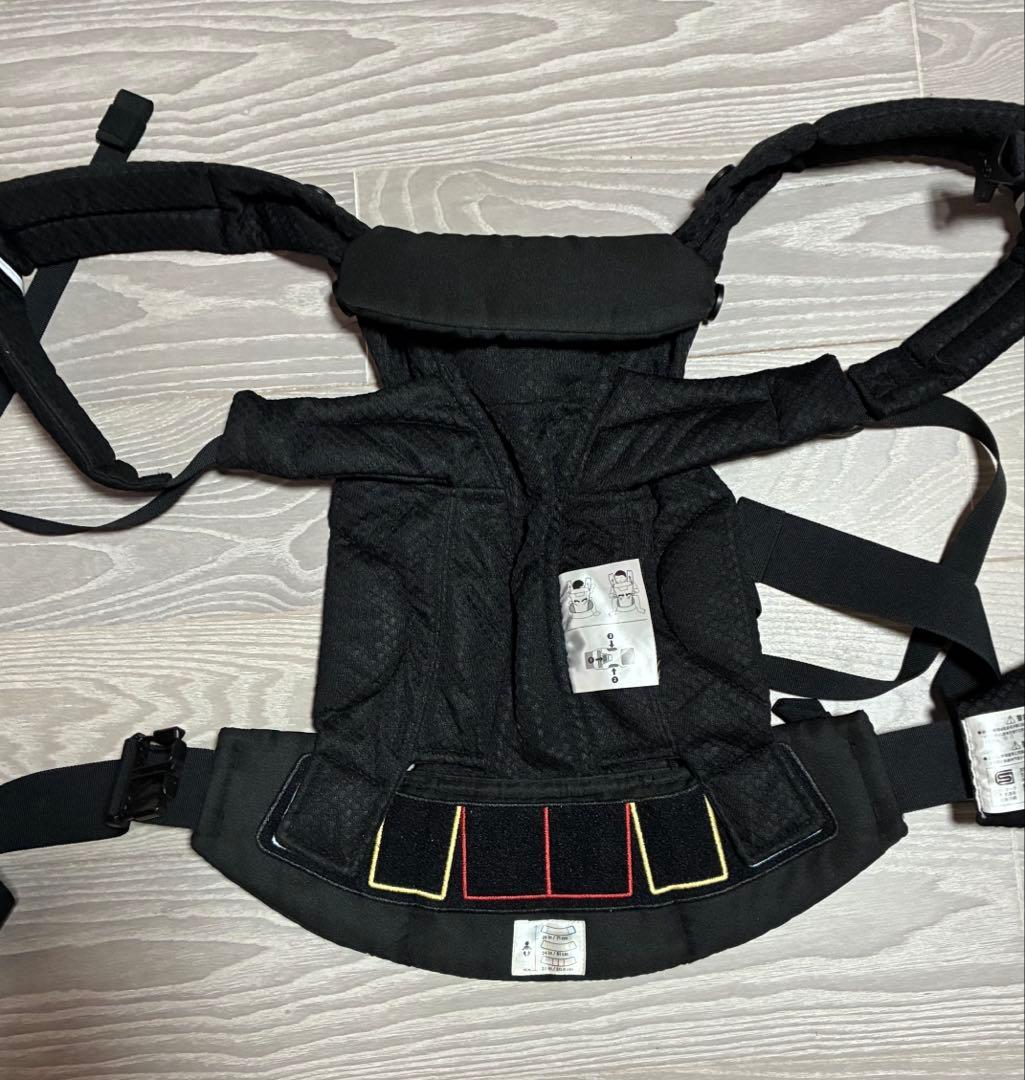 エルゴ ergobaby OMNI breeze 抱っこ紐 ブラック
