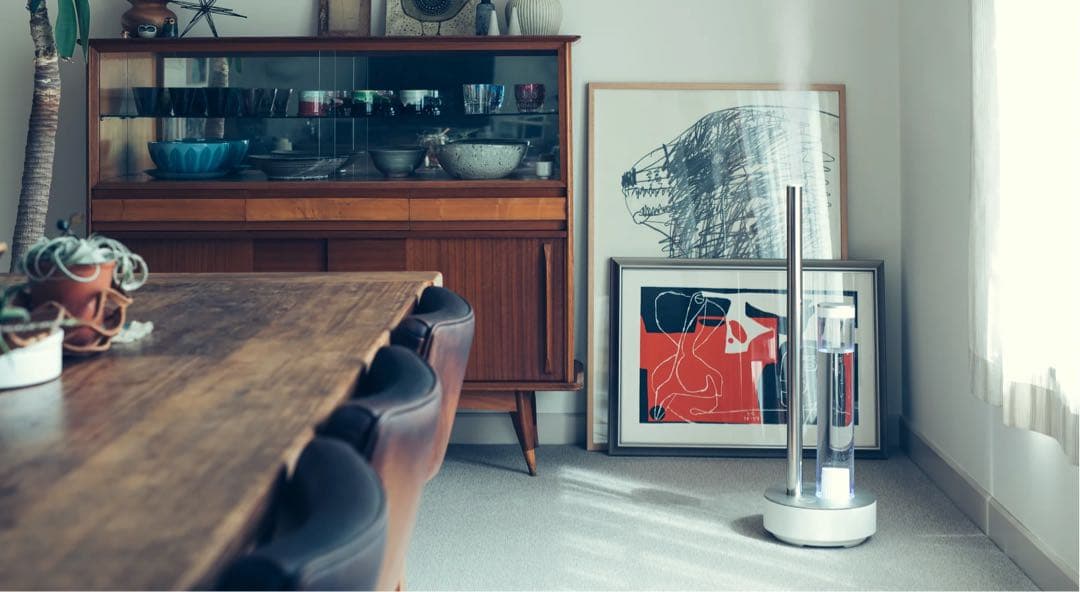 【新品】cado加湿器　STEM 603i ホワイト(HM-C603i)