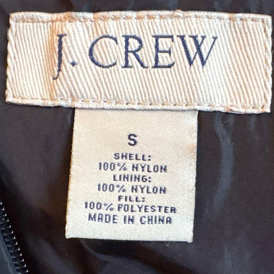【最終値下げ】 J.CREW 中綿 ブルゾン ジャケット