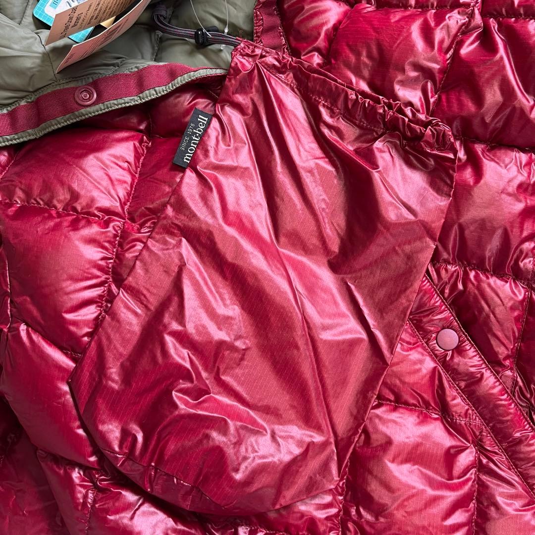 【新品✨】mont-bell U.L.トラベルダウンコート Women’s L