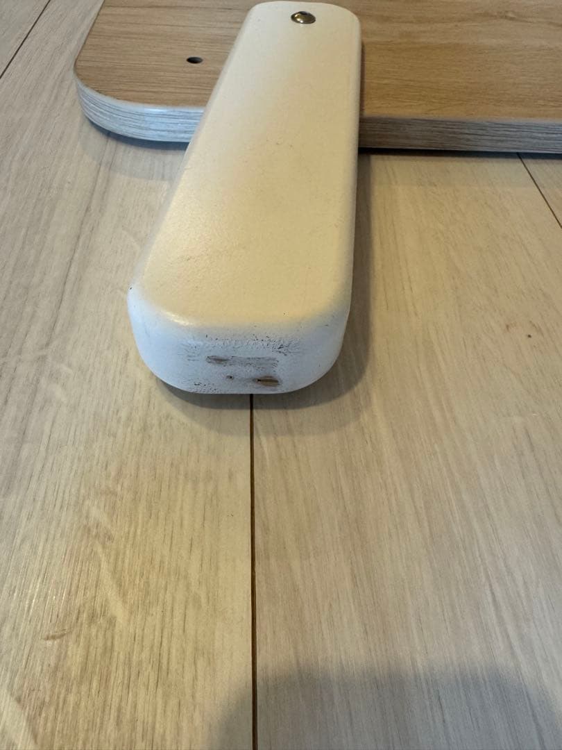 【Boori】ブーリ 3in1 ベビーベッド ナッティ フレームのみ　解体済み