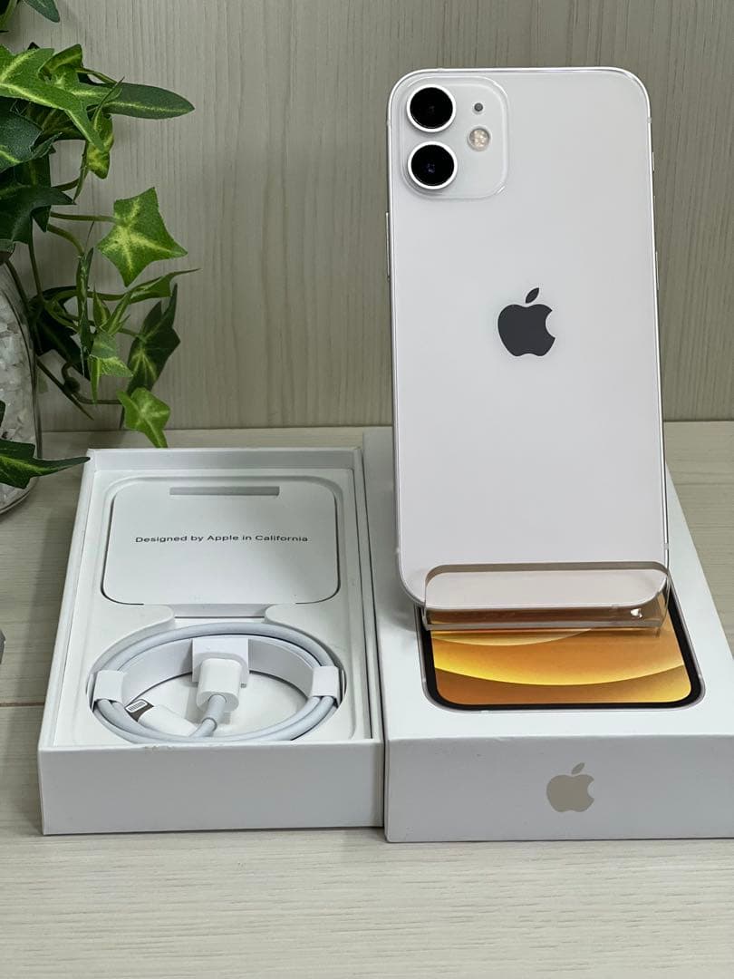 ✨ほぼ未使用・100％❣️iPhone 12 mini 128GB SIMフリー✨