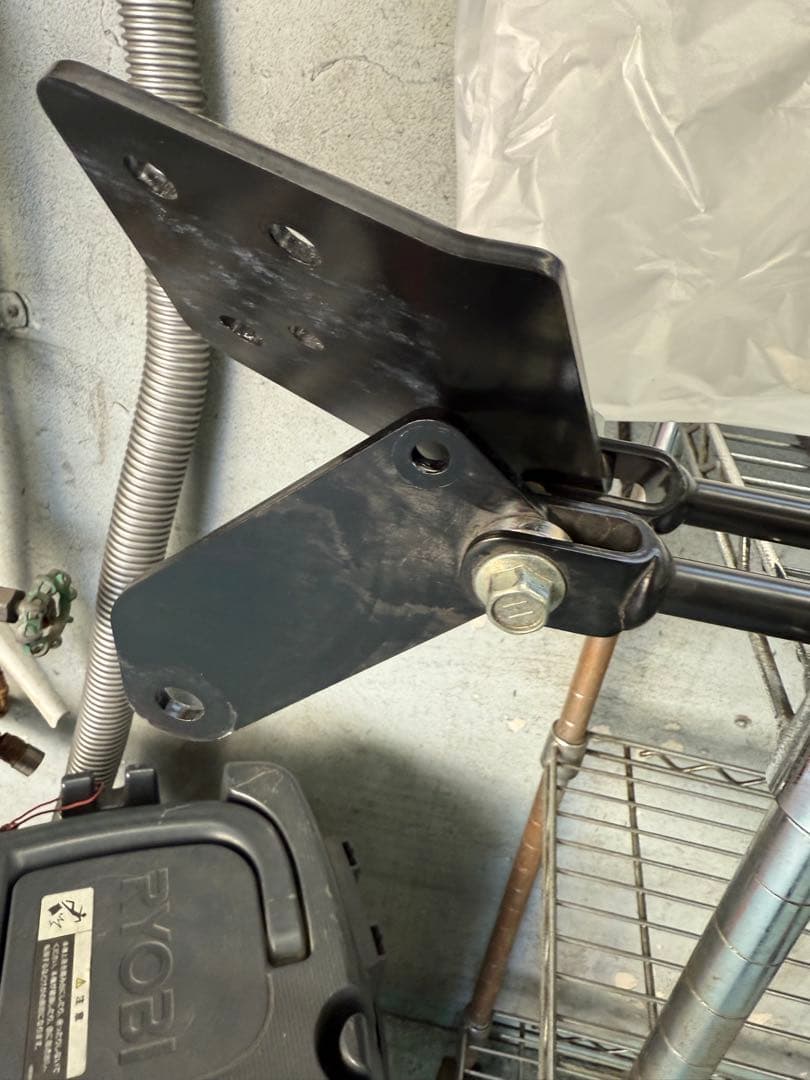 80ハリアー2WD用　コックスボディダンパー