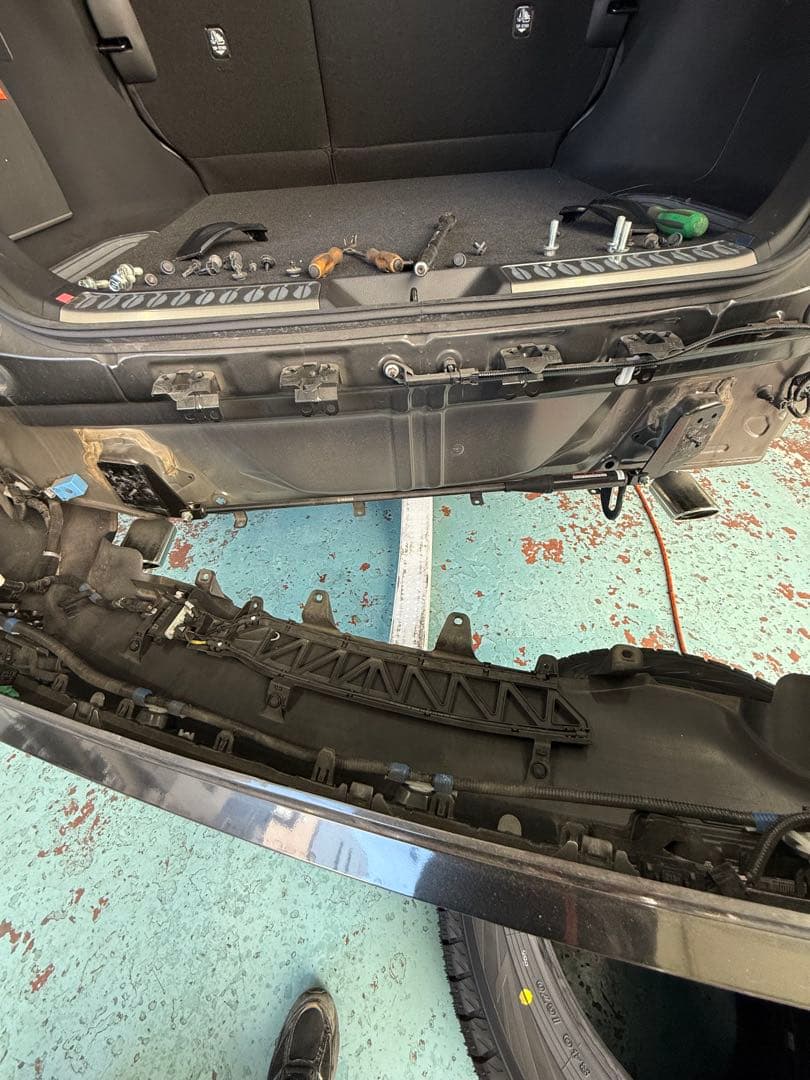 80ハリアー2WD用　コックスボディダンパー