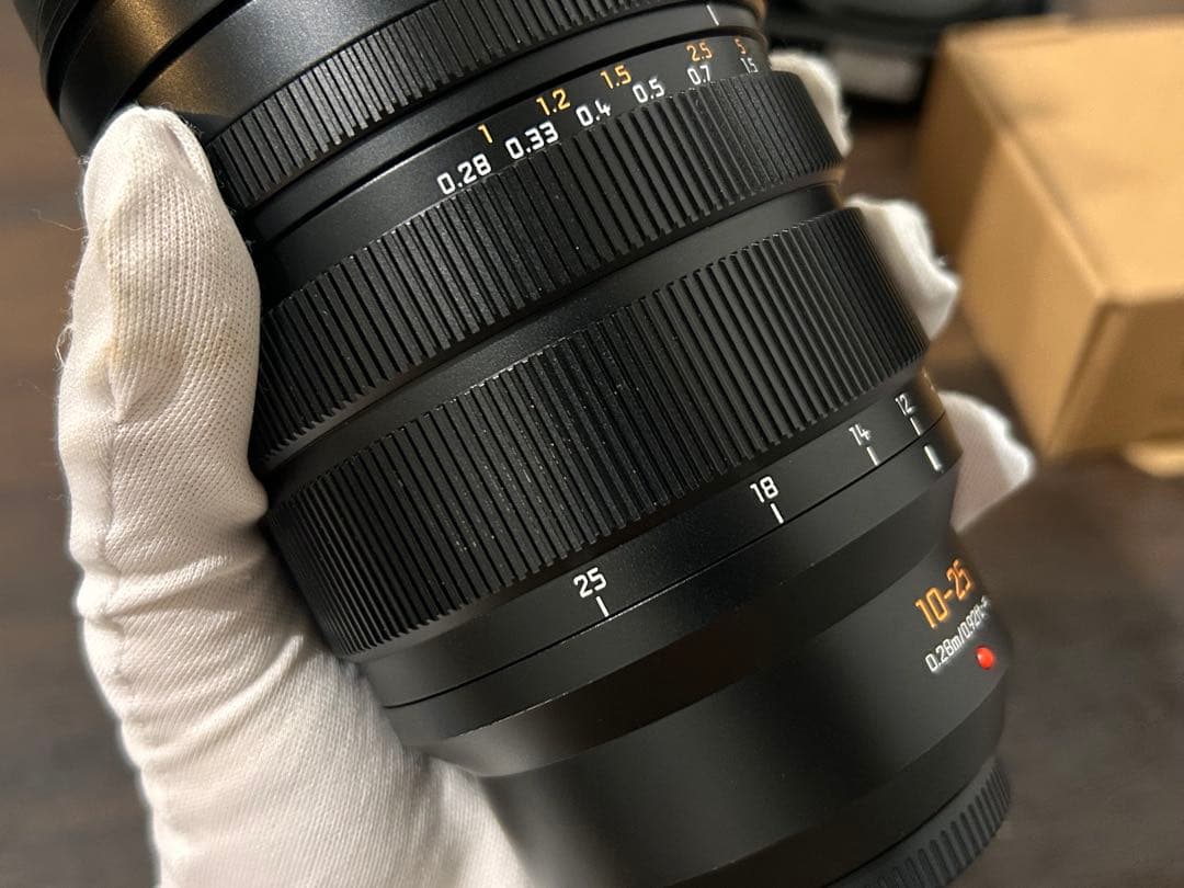 Panasonic LEICA 10-25mm F1.7 ASPH レンズ
