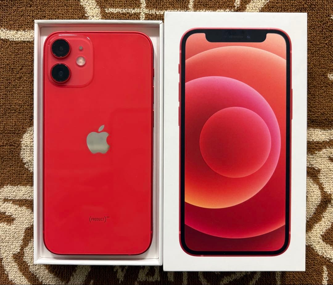 Apple iPhone12 mini 128GB 本体 電池交換2026年1月