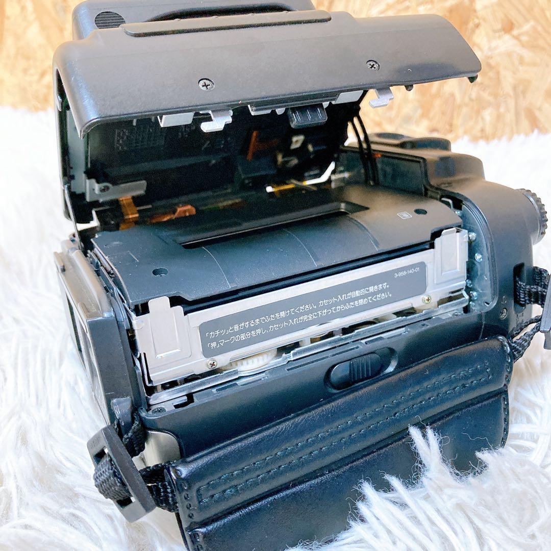 ビデオカメラ SONY video Hi8 handycam SC7 CCD-SC7