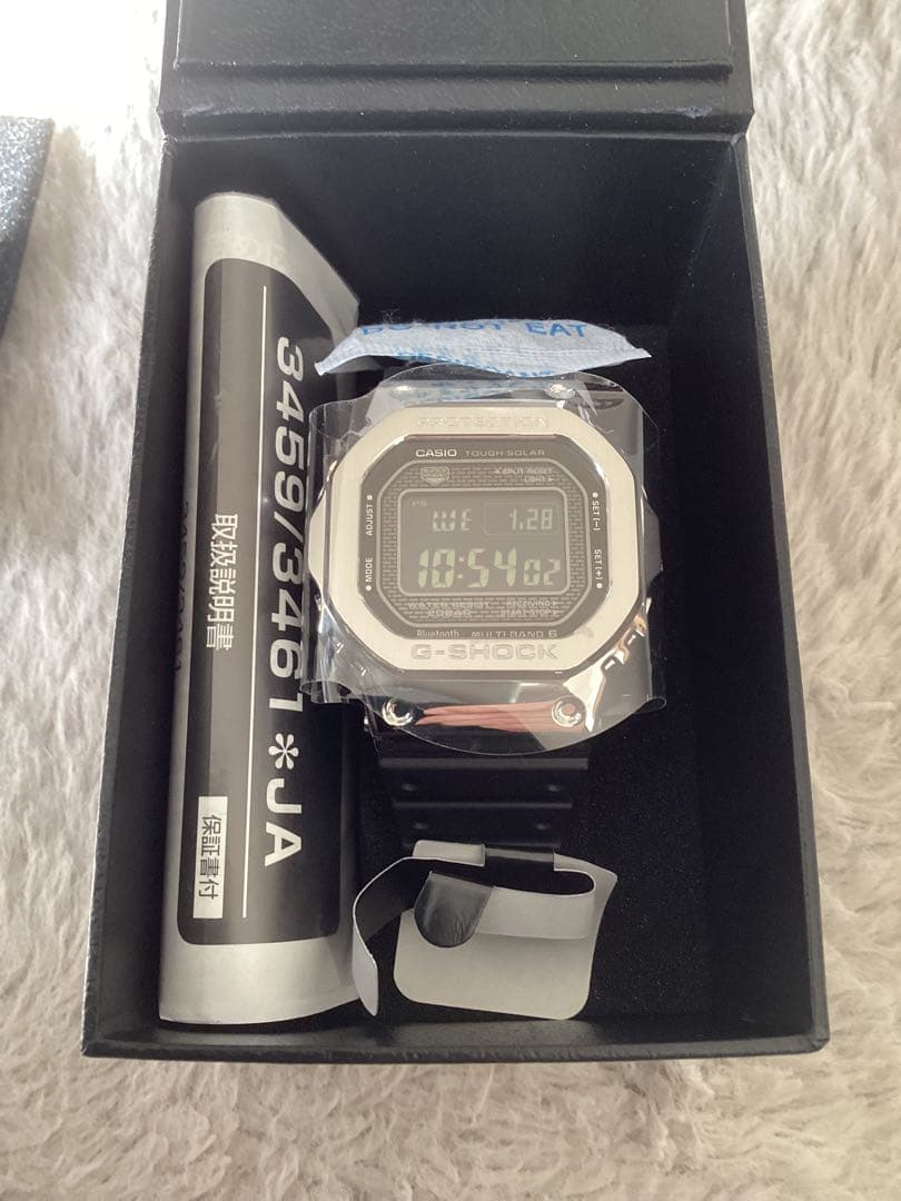CASIO G-SHOCK GMW-B5000-1JF 未使用品